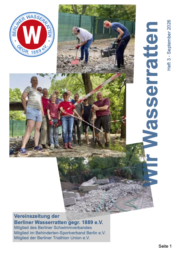 WASRA Member Newsletter