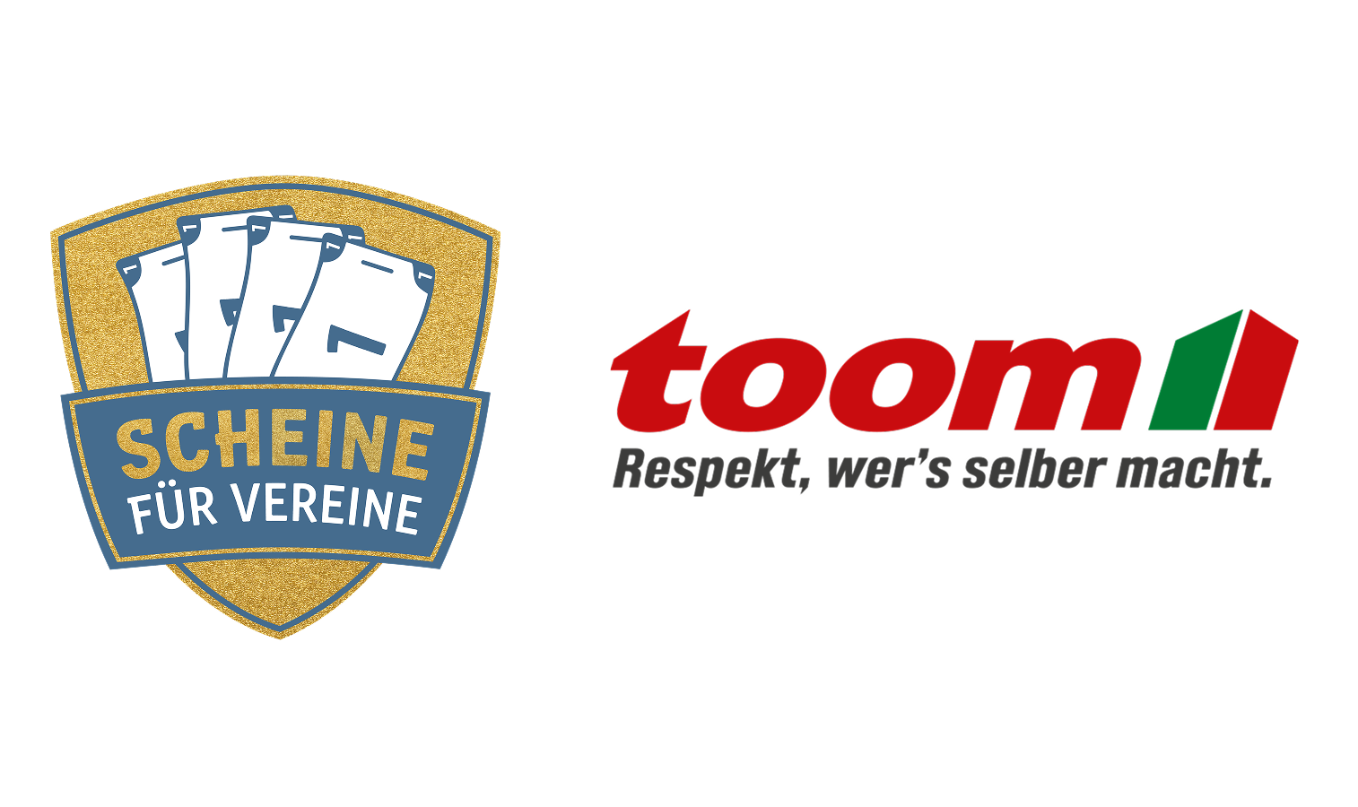 toom Scheine fuer Vereine
